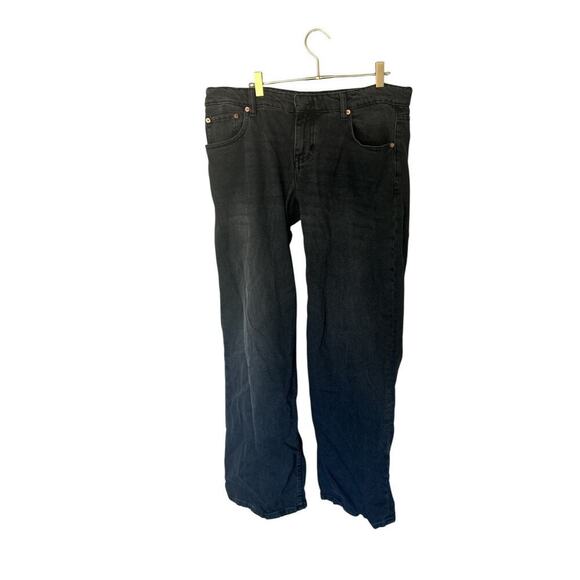 Motel Black Jeans Black Women’s 34x32 - Picture 7 of 7